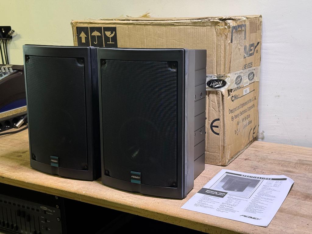 Peavey Impulse 652S speaker set luidspreker (2 stuks, nieuw), Audio, Tv en Foto, Luidsprekers, Overige merken, Nieuw, Ophalen of Verzenden
