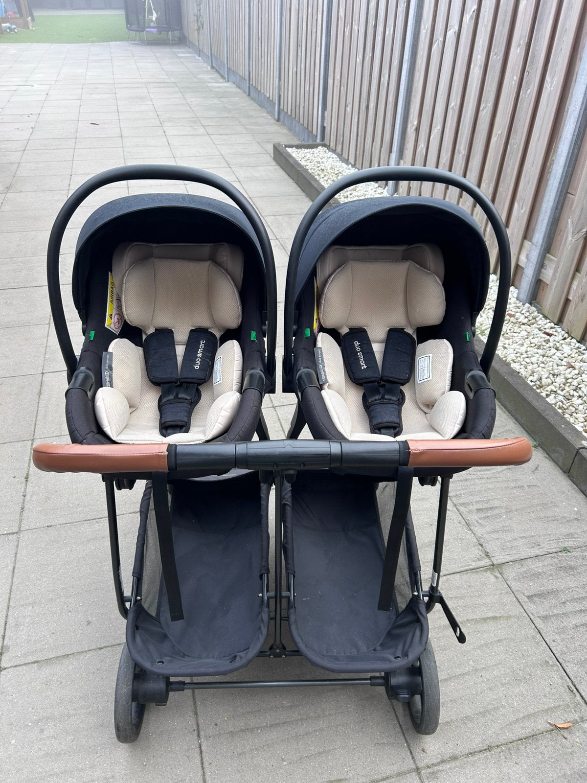 Foto 11 van Chipolino Duo Smart Blackberry duo kinderwagen