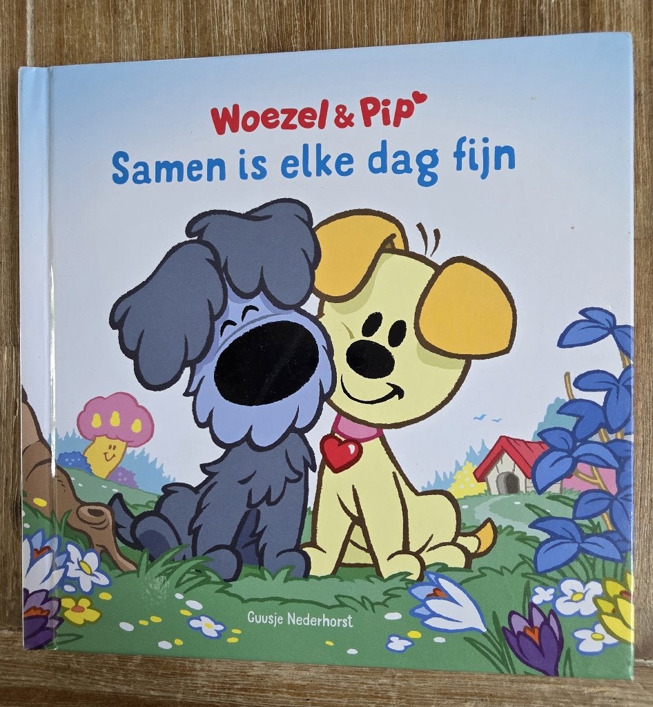Woezel en Pip - Samen is elke dag fijn, Ophalen of Verzenden, Zo goed als nieuw, Guusje Nederhorst, 2 tot 3 jaar
