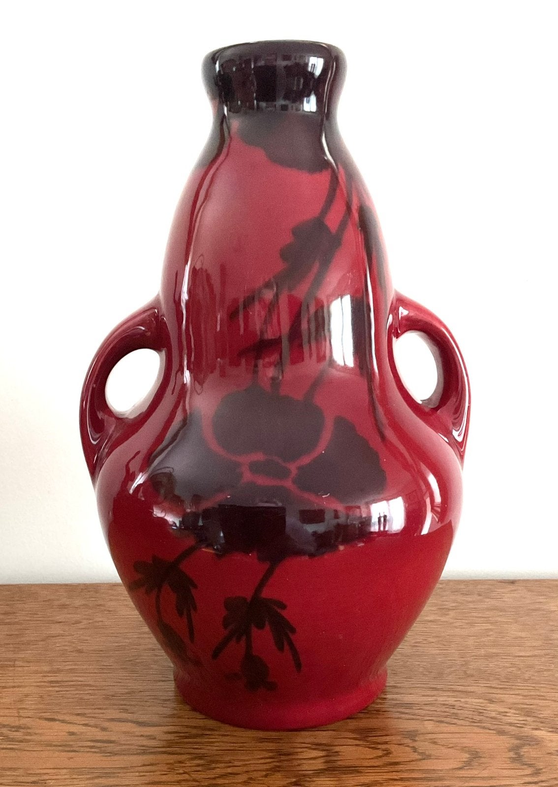 Antieke vaas - St. Lukas Maarssen - Art Nouveau, Ophalen of Verzenden