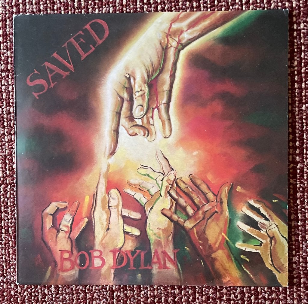 Bob Dylan – Saved, LP, Gebruikt, Overige genres, Ophalen of Verzenden