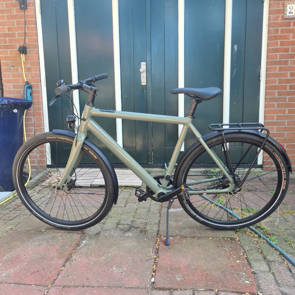 Ampler Axel 2022 super lichte e-bike, Zo goed als nieuw, 51 tot 55 cm, 50 km per accu of meer, Ophalen