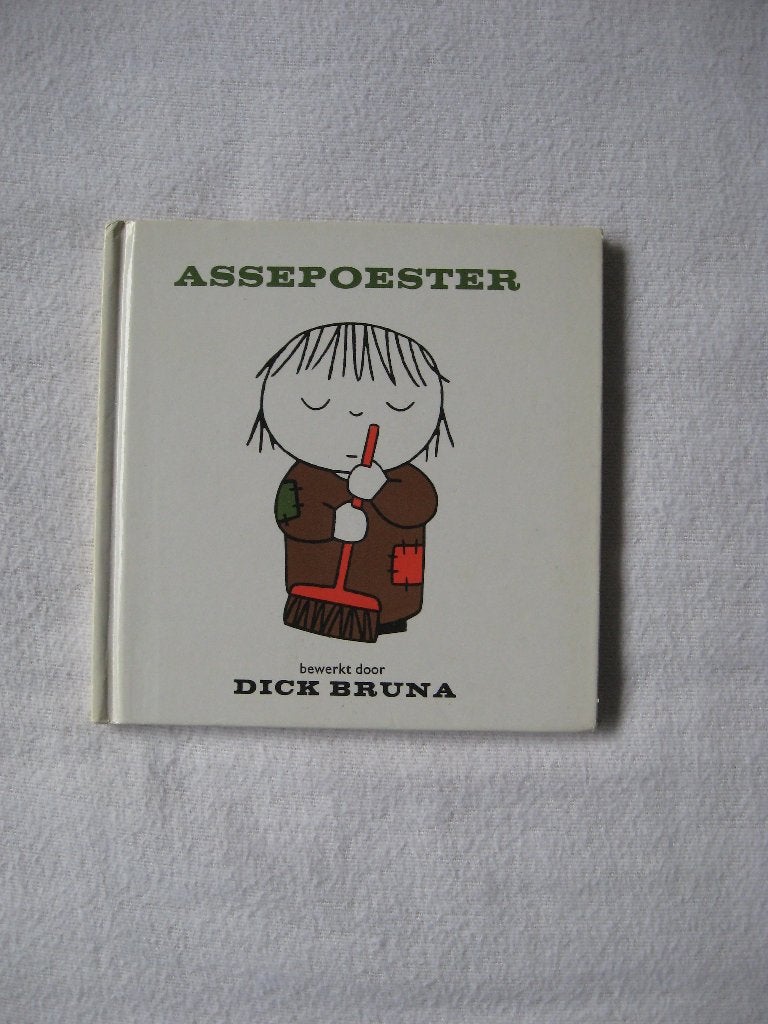 Dick Bruna - sprookjesreeks: Assepoester (1994), Boeken, Gelezen, 3 tot 4 jaar, Ophalen of Verzenden, Dick Bruna