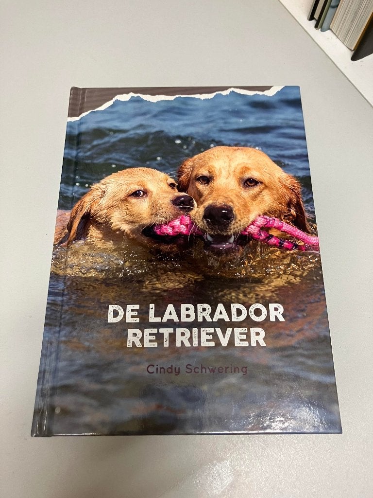 De Labrador Retriever - Cindy Schwering (Hardcover), Ophalen of Verzenden, Gelezen, Honden, Cindy Schwering