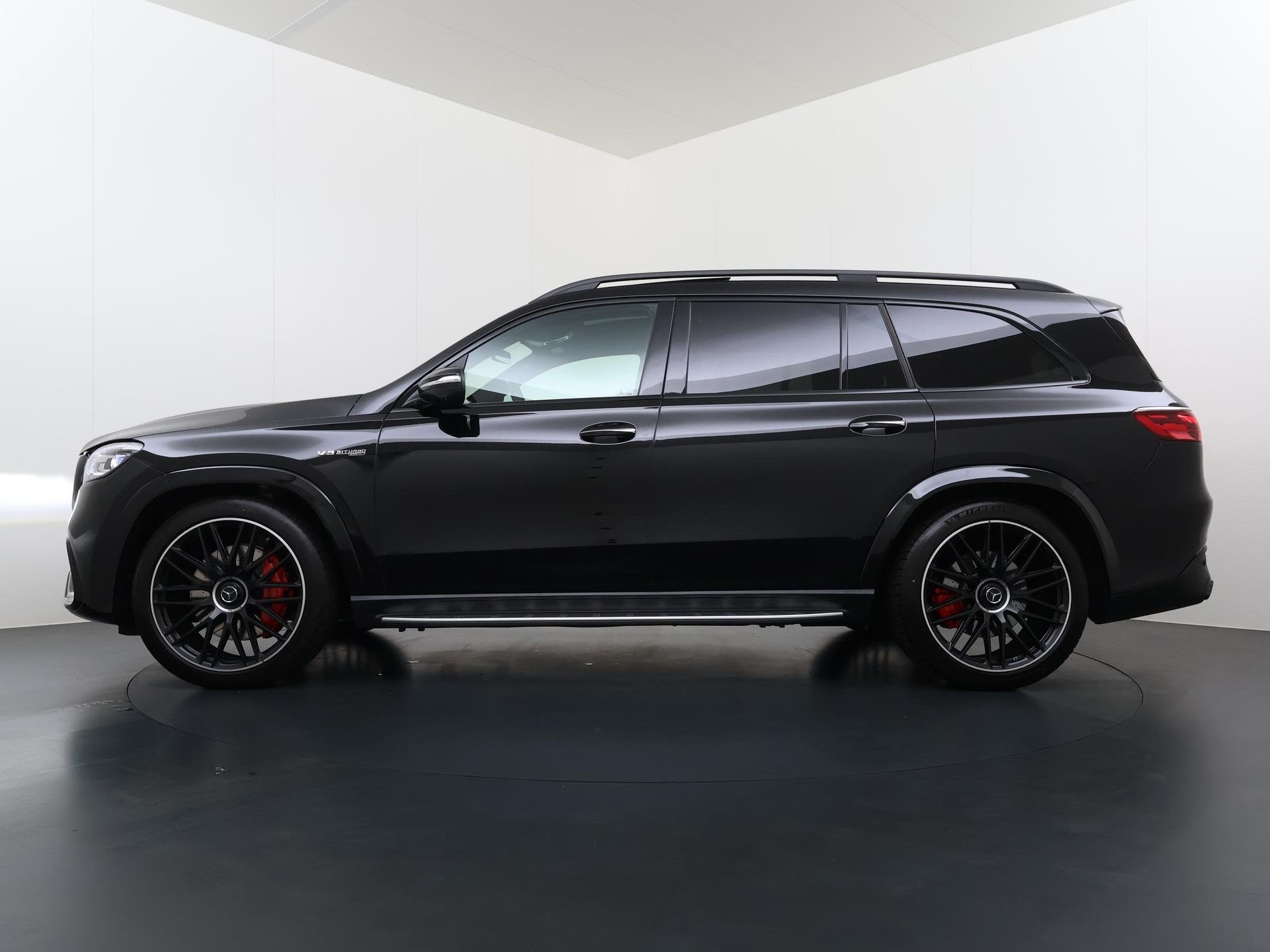 Mercedes-Benz GLS AMG 63 4MATIC+ Ultimate 7-pers. | Zeer com, Auto's, Mercedes-Benz, Dealer onderhouden, Gebruikt, 7 stoelen, Zwart