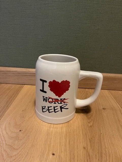 Nieuwe bierpul, Ophalen of Verzenden, Nieuw, Pul(len), Overige merken