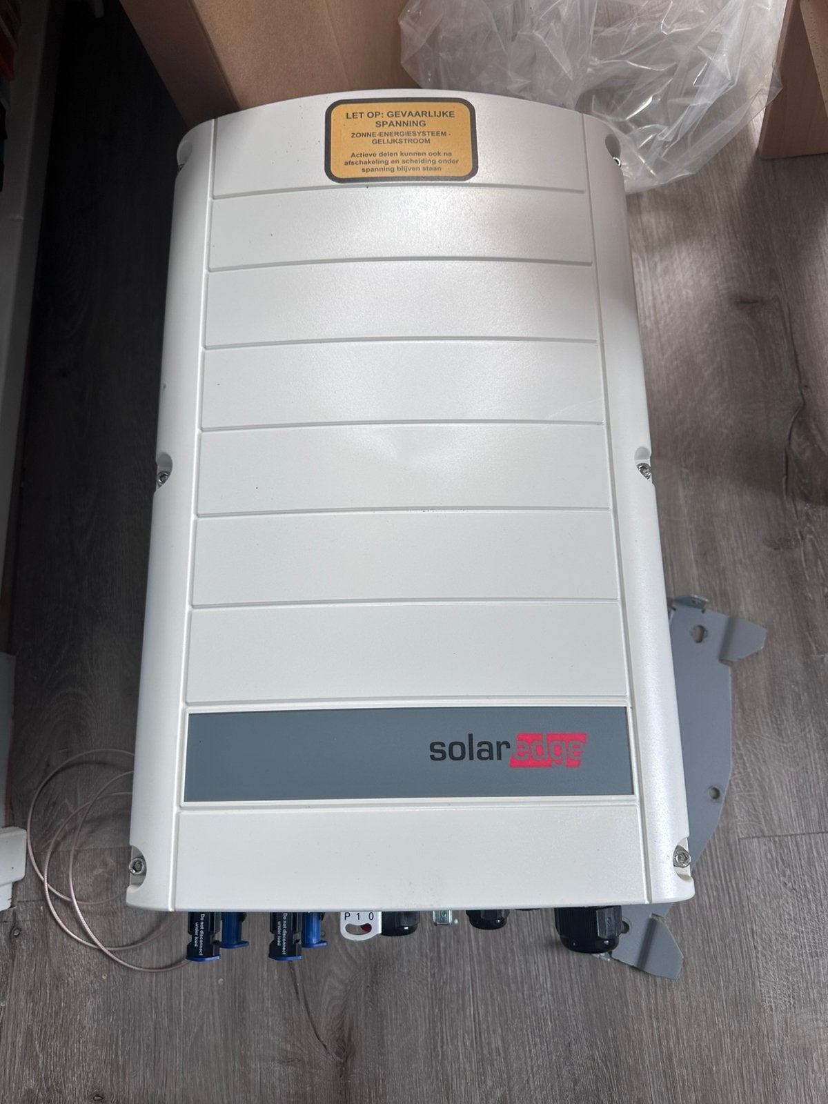 SolarEdge omvormer, Ophalen of Verzenden, Zo goed als nieuw, Overige typen