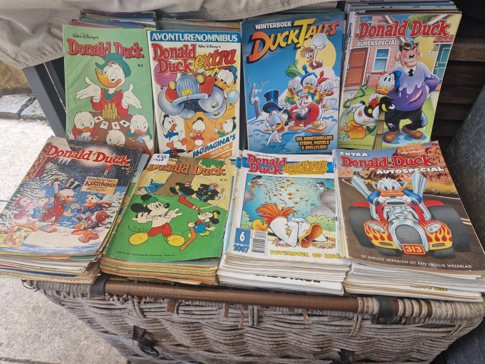 Donald Duck Extra, weekbladen, pockets, te koop aangeboden, Boeken, Ophalen of Verzenden