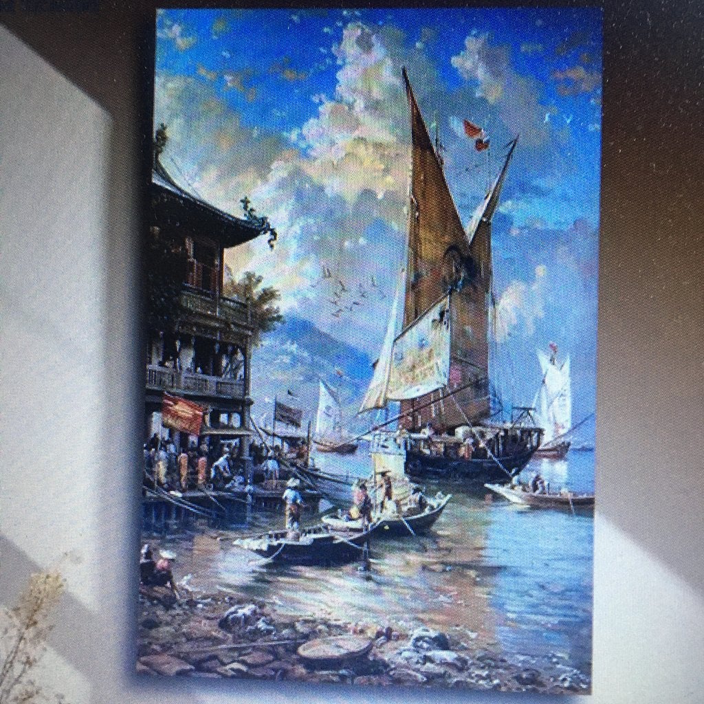 PAOTERE MAKASSAR Canvas Wanddecoratie SULAWESI - INDONESIA, Oosters, Verzenden, Nieuw, Decoratieobject