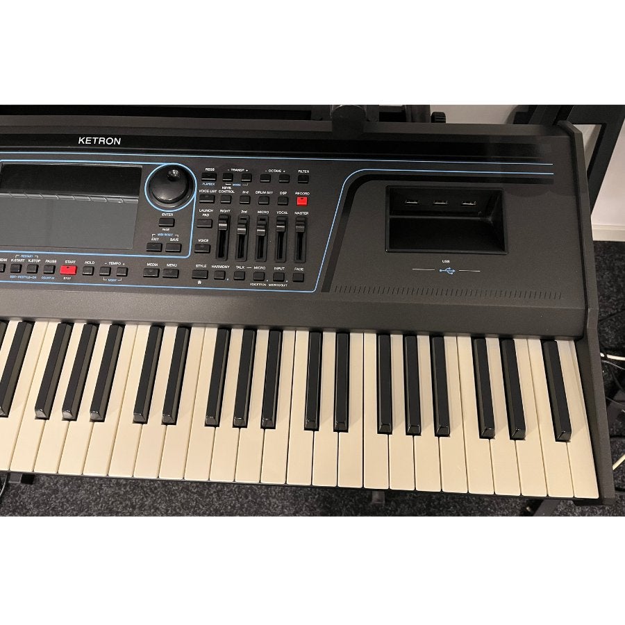 Ketron SD9 Keyboard, Muziek en Instrumenten, Keyboards, Overige merken, 61 toetsen, Ophalen of Verzenden, Ketron
