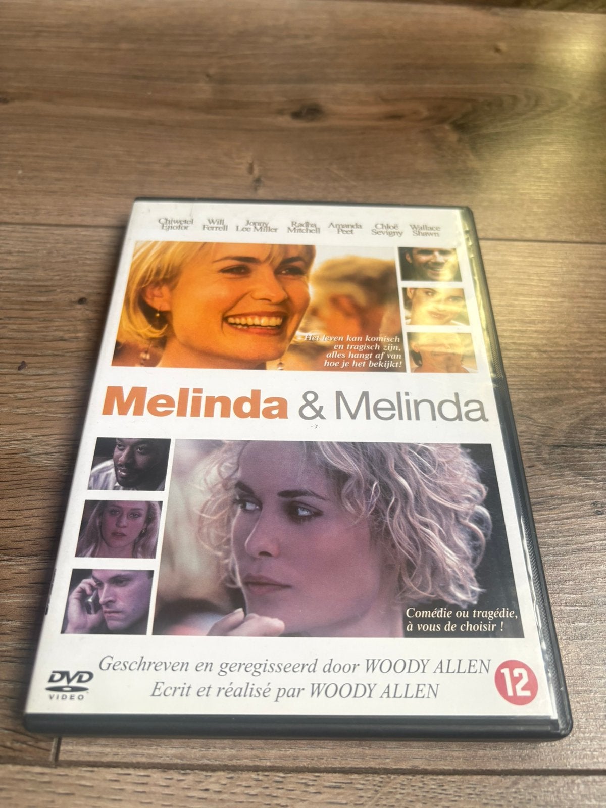 Melinda & Melinda van Woody Allen, Cd's en Dvd's, Dvd's | Filmhuis, Alle leeftijden, Ophalen of Verzenden, Zo goed als nieuw, Overige gebieden