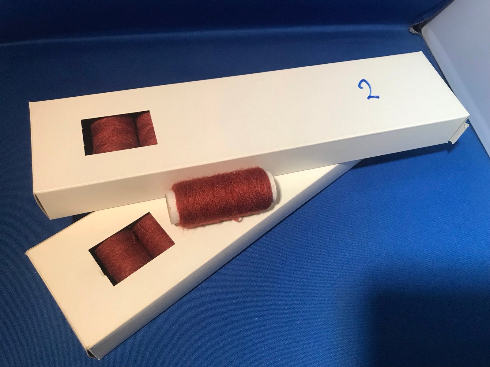 1 Rol punch wol - 1 stuk nr 2, Ophalen of Verzenden, Nieuw
