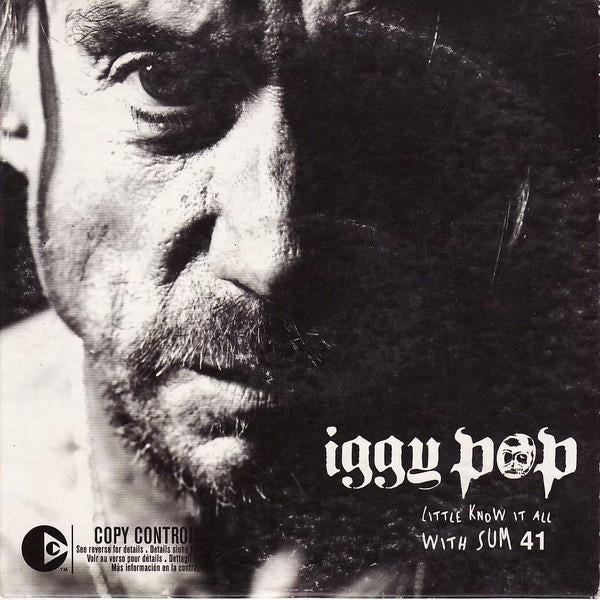 cd-single van Iggy Pop [with Sum 41] - Little know it all, Verzenden, Zo goed als nieuw, Pop