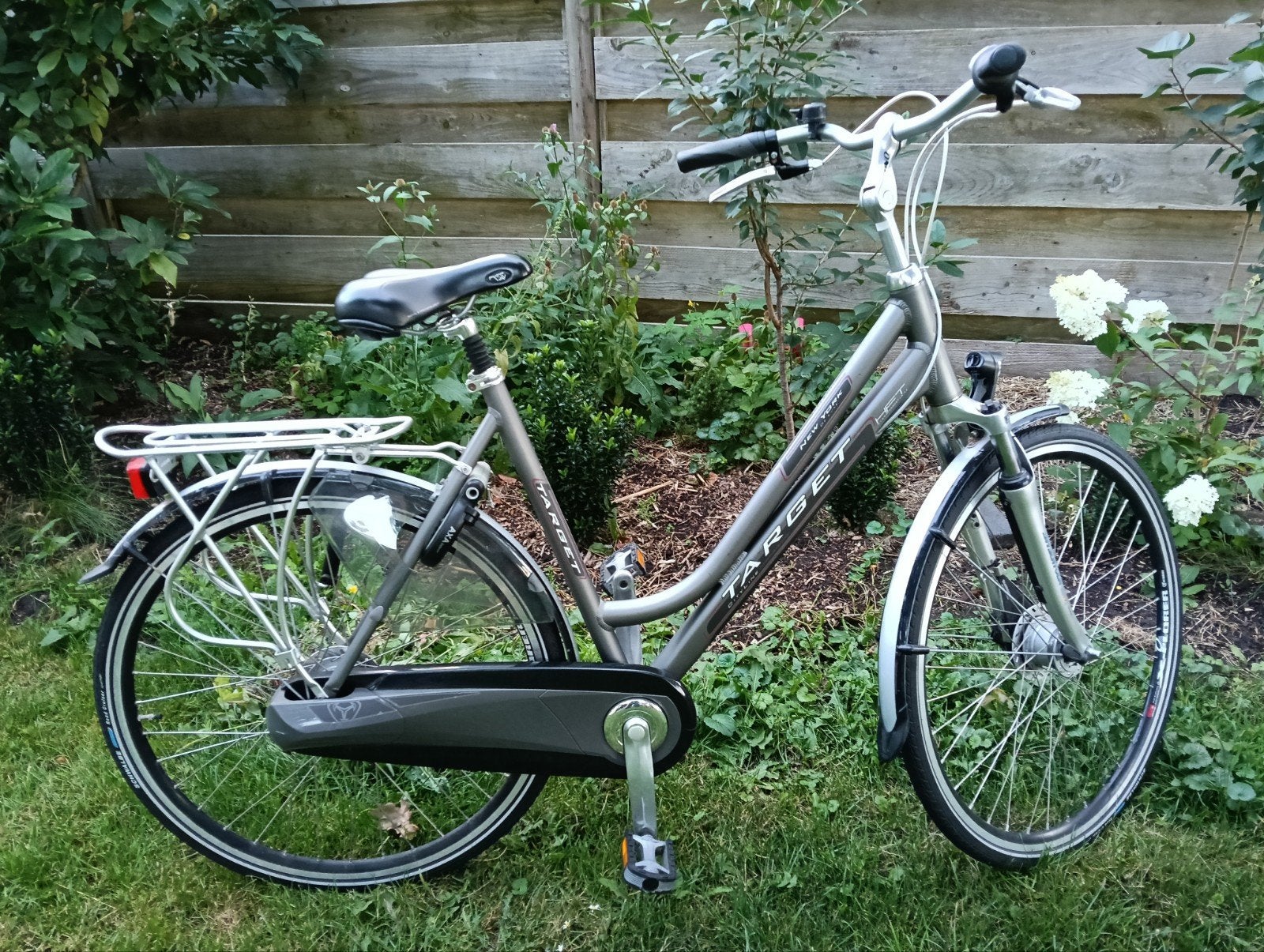 target, Versnellingen, 56 cm of meer, Zo goed als nieuw, Trommelrem