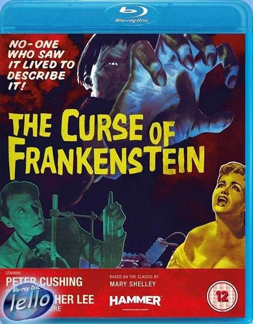 Blu-ray: The Curse of Frankenstein (1957 Peter Cushing) UKNN, Ophalen of Verzenden, Nieuw in verpakking, Horror
