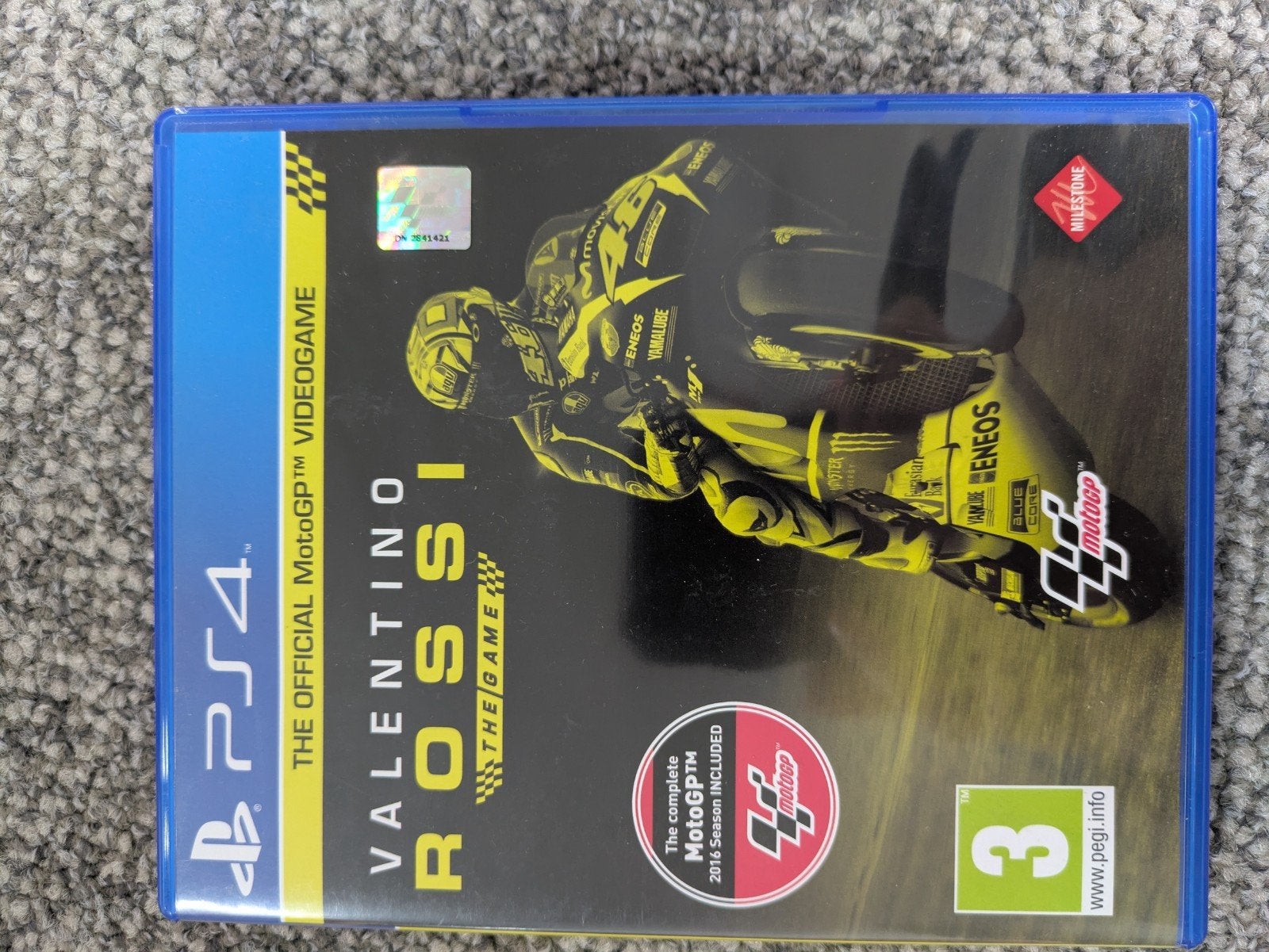 MotoGP 16: Valentino Rossi The Game (PS4), Racen en Vliegen, 2 spelers, Ophalen of Verzenden, Zo goed als nieuw
