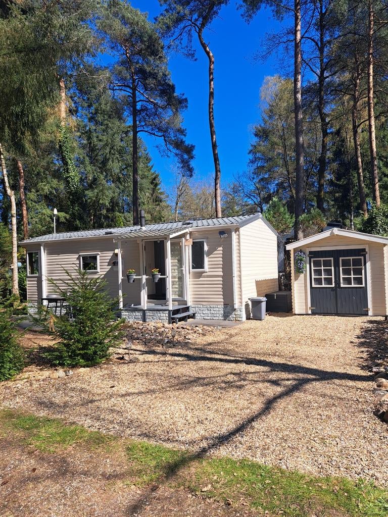 Prachtige stacaravan Willerby met staanplaats