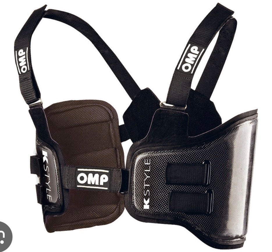 OMP K-Style ribprotector maat S, Sport en Fitness, Karting, Ophalen of Verzenden, Zo goed als nieuw, Onderdelen Kart