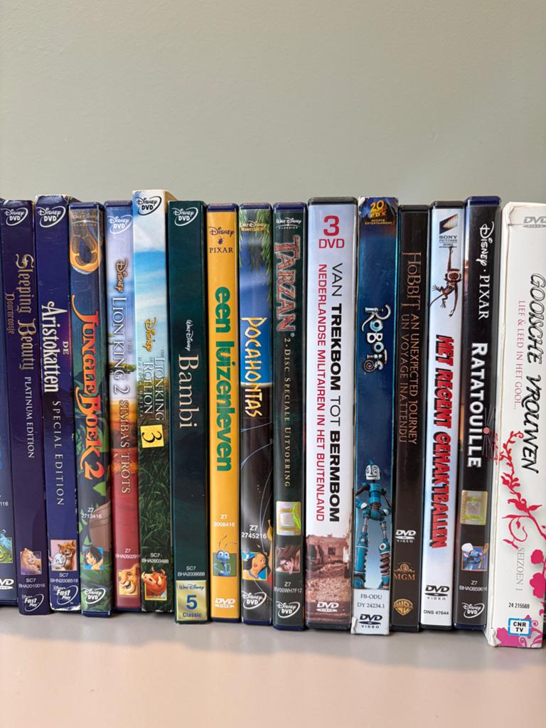 Grote collectie Disney, Harry Potter en andere DVD's, Ophalen, Avontuur, Gebruikt, Alle leeftijden