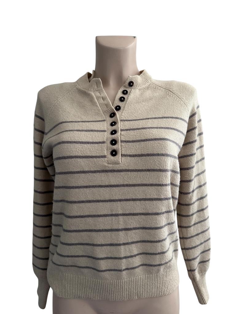Yaya trui S, Maat 38/40 (M), Beige, Ophalen of Verzenden, Zo goed als nieuw