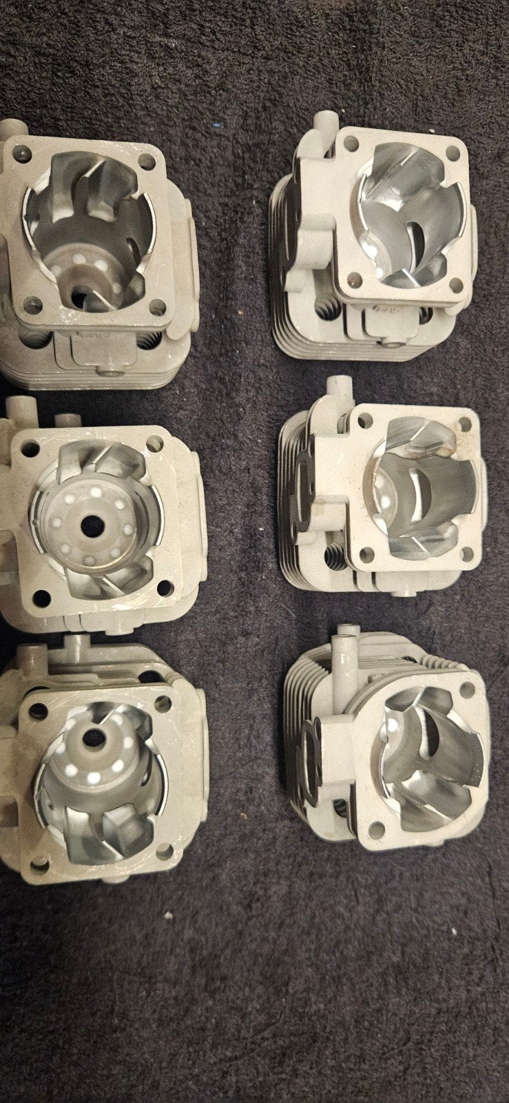 6 nieuwe zenoah cilinders 1 x 2 bouts /5 x 4 bouts 23/26 cc, Hobby en Vrije tijd, Ophalen of Verzenden, Nieuw, Auto