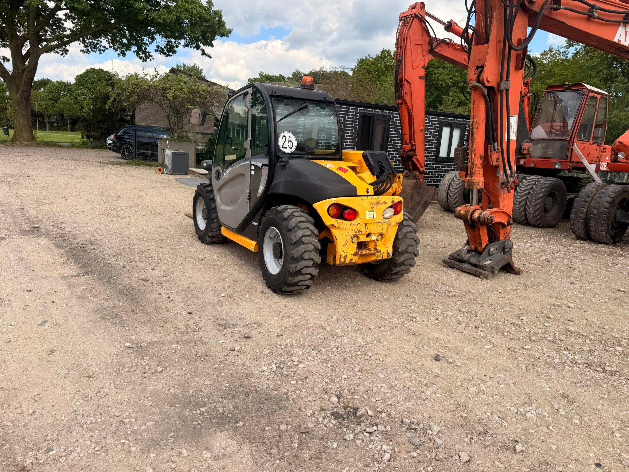 Manitou MT420H (bj 2017), Zakelijke goederen, Machines en Bouw | Kranen en Graafmachines, Jansen Machines, Albert@jansen-machines.com