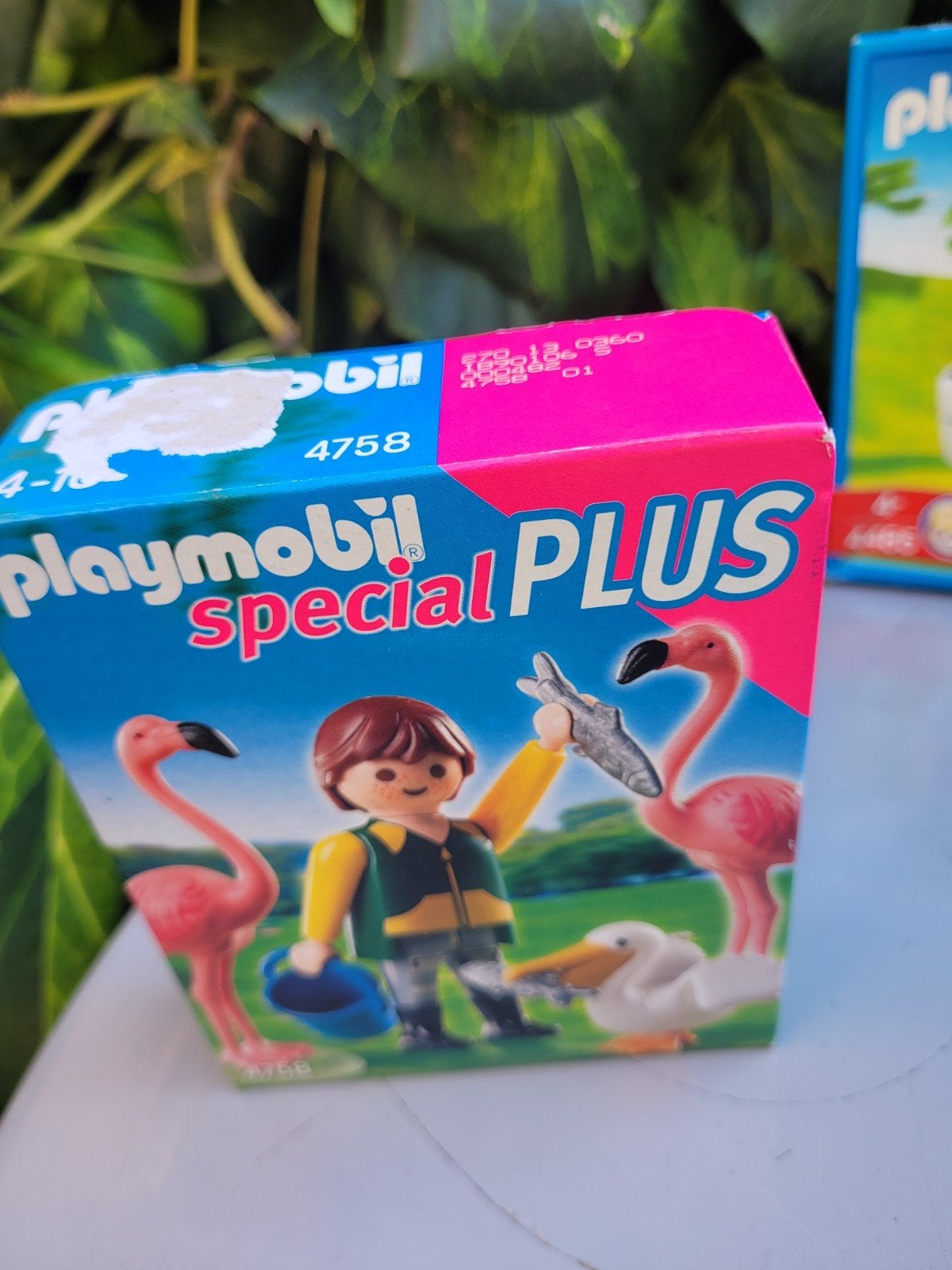 Playmobil Special Plus 4758 Flamingo's en Pelikaan, Complete set, Nieuw, Special plus, Ophalen of Verzenden