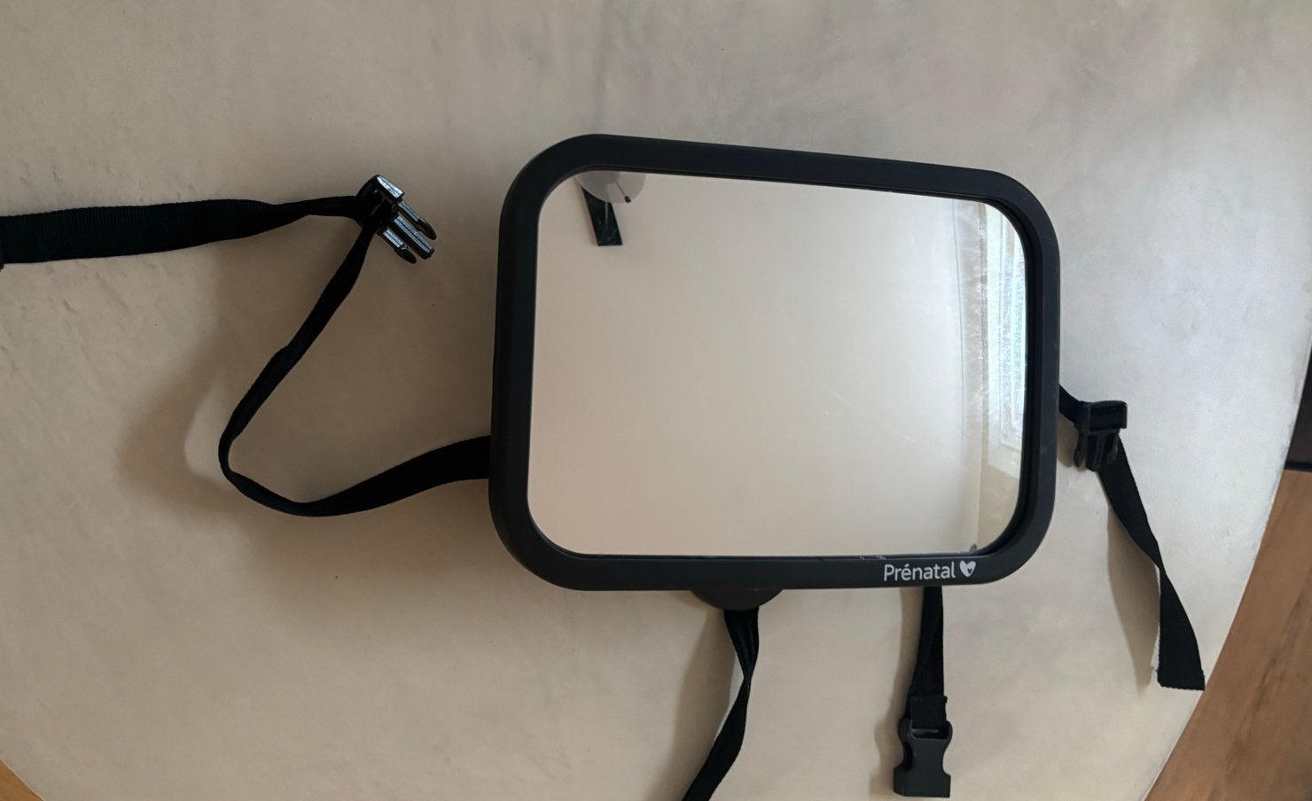 Prénatal autospiegel voor baby's, Overige methoden, Zo goed als nieuw, 0 t/m 13 kg, Ophalen