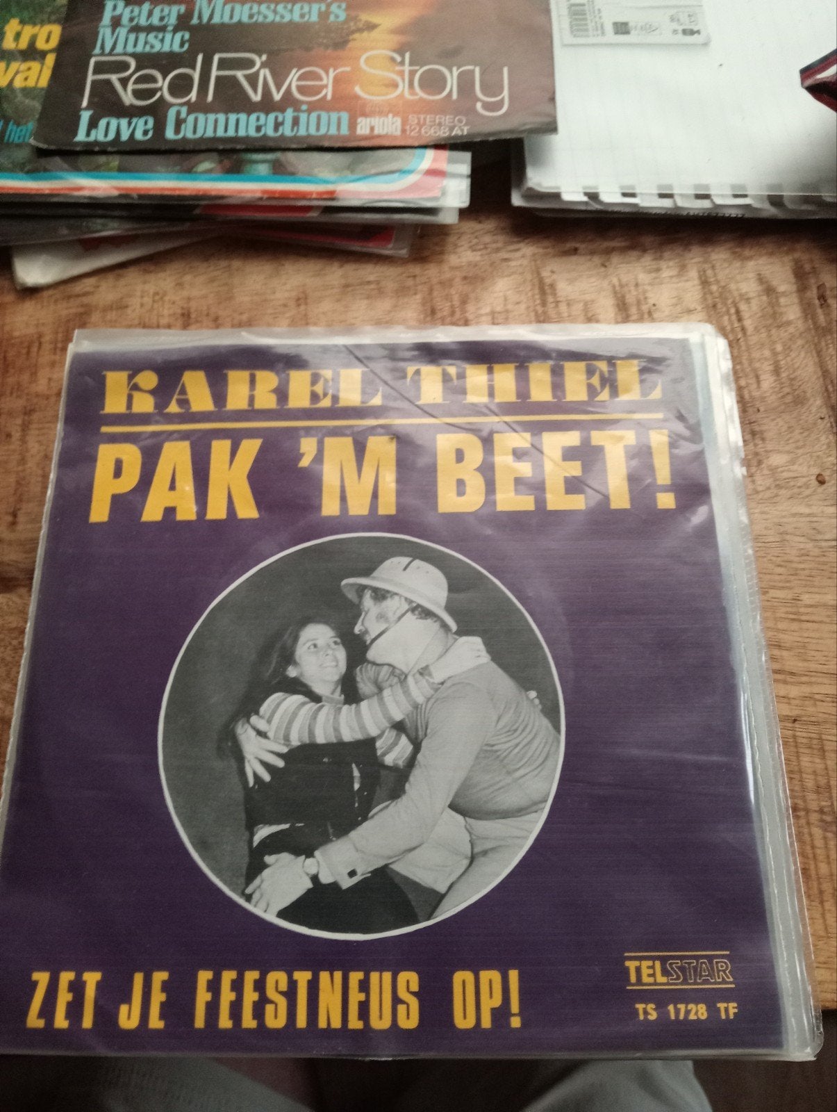 Karel Thiel - pak m beet, Ophalen of Verzenden, Zo goed als nieuw, Overige formaten, Levenslied of Smartlap