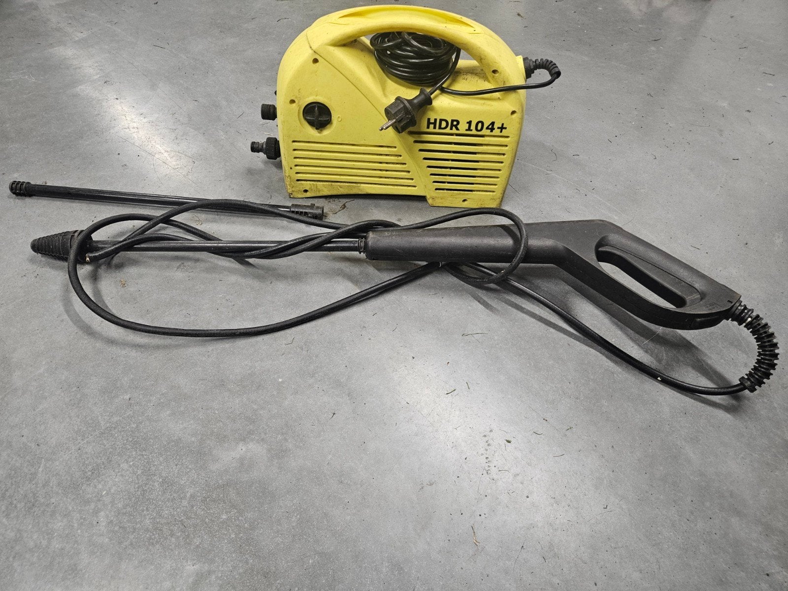 Hoge druk reiniger Karcher HDR 104+, Ophalen, Gebruikt, Overige typen