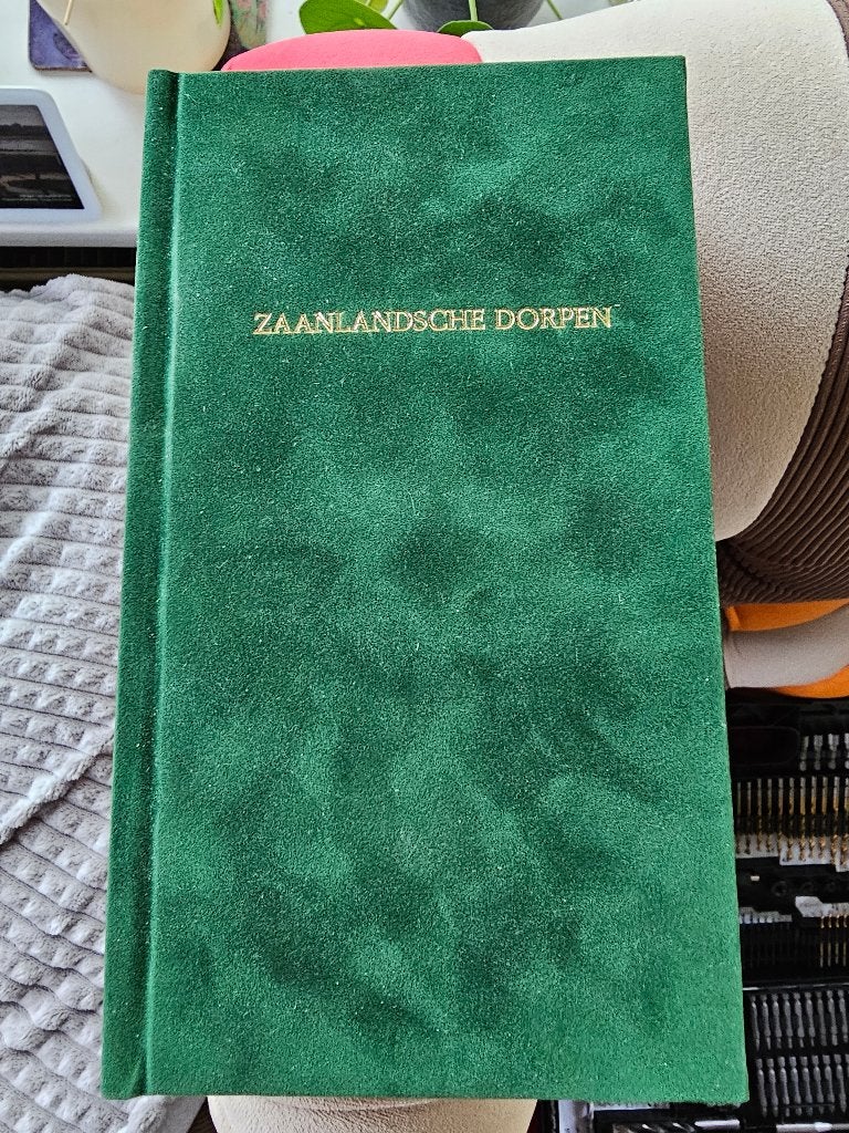 Boek: Beschrijving van de Zaanlandsche Dorpen, Ophalen of Verzenden, Gelezen, Mr. A. Loosjes
