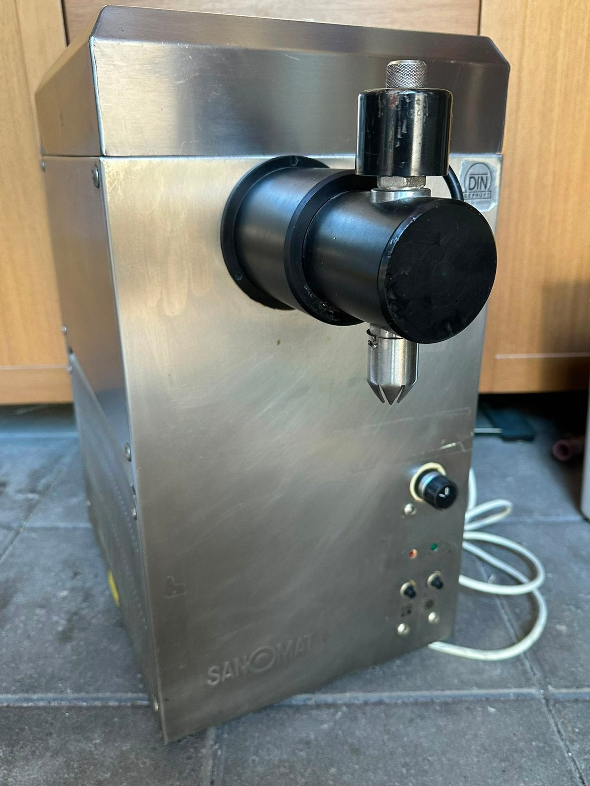 Sanomat Slagroommachine 5 Liter, Ophalen, Gebruikt, Bakkerij en Slagerij