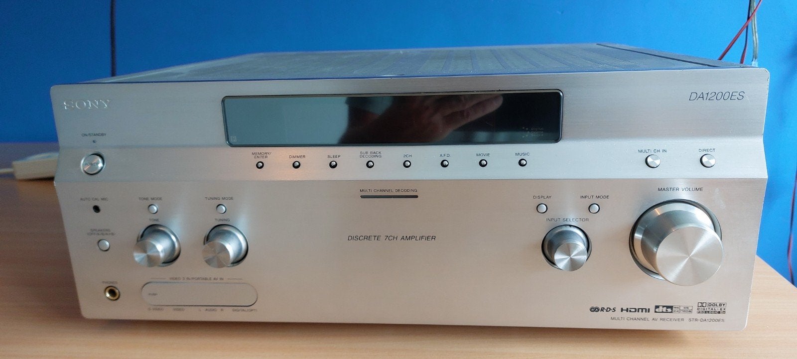 Sony DA1200ES receiver, Ophalen of Verzenden, Gebruikt, Sony