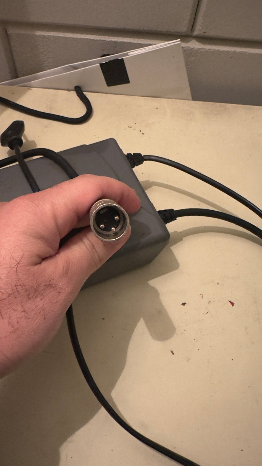 Lader Sparta Ion fietsaccu, Ophalen of Verzenden, Gebruikt