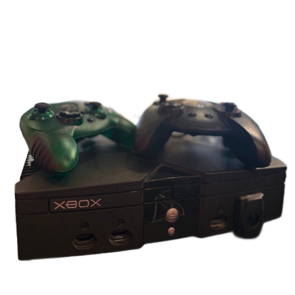 Microsoft Xbox (1e Generatie) Zwart | Incl. 2 Controllers, Xbox, Zo goed als nieuw, Support@xbox.com, One Microsoft Way
Redmond, WA 98052-6399