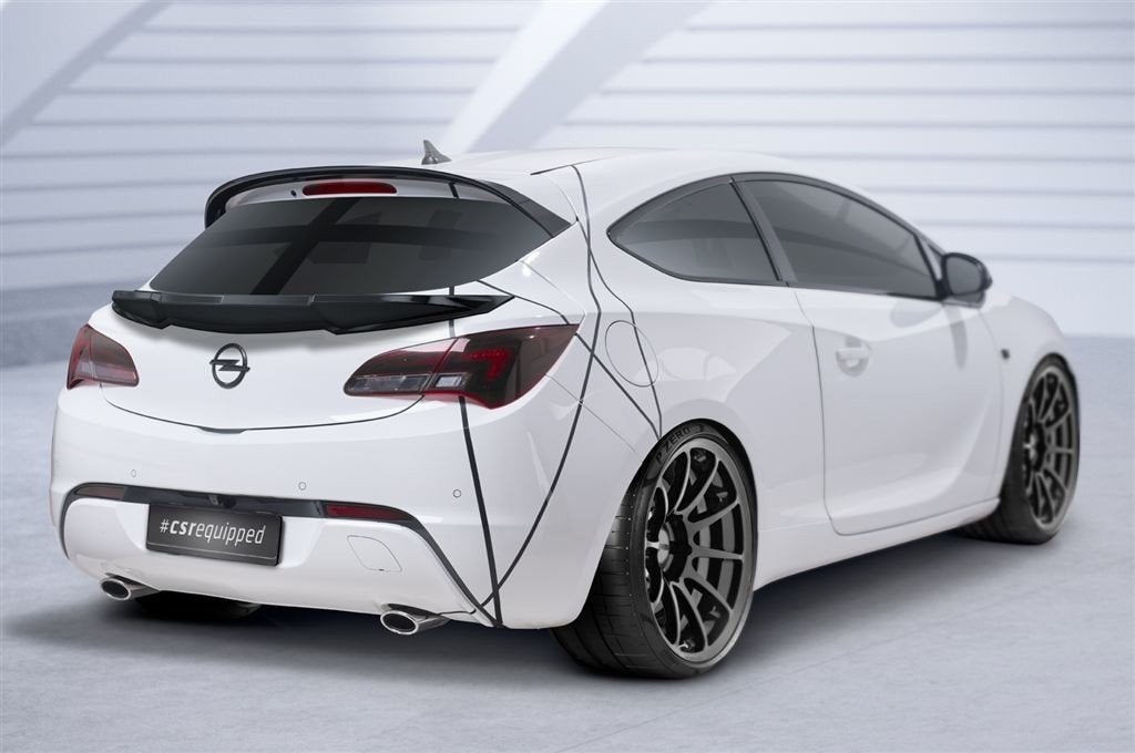 Achterspoiler / Achterlip met ABE voor Opel Astra J GTC HF95, Verzenden, Automotive Parts, A.parts@hotmail.nl, Trasmolenlaan 12 3447 GZ Woerden