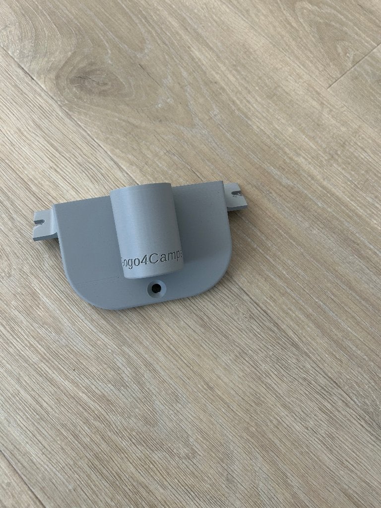 Starlink bevestiging op Knaus met 45 gr tentrail, Caravans en Kamperen, Caravan accessoires, Ophalen of Verzenden, Nieuw