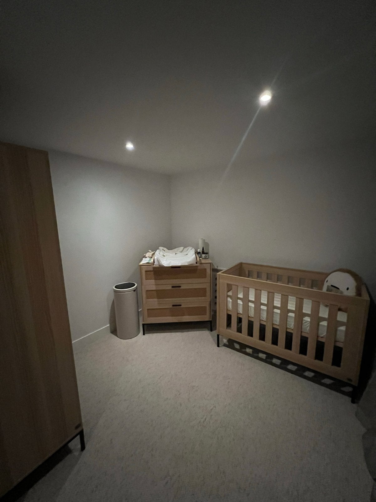 TWF Crib (60 x 120cm) & Changing Table with Drawers, Kinderen en Baby's, Ophalen of Verzenden, Gebruikt