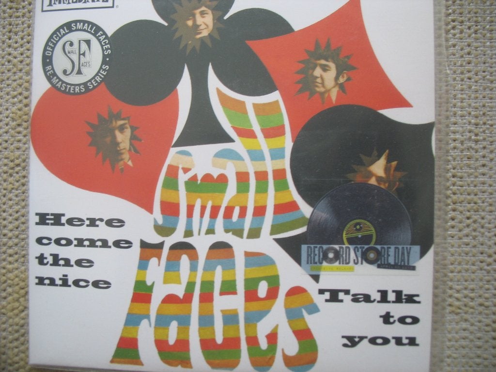 The Small Faces - Here comes the nice (RSD-release 2013), Ophalen of Verzenden, Zo goed als nieuw, Poprock, Single