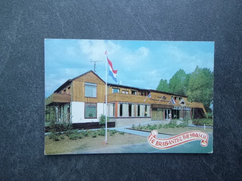 Werkendam, kalkoenrestaurant De Brabantse Biesbosch, Verzenden, 1980 tot heden, Ongelopen, Noord-Brabant