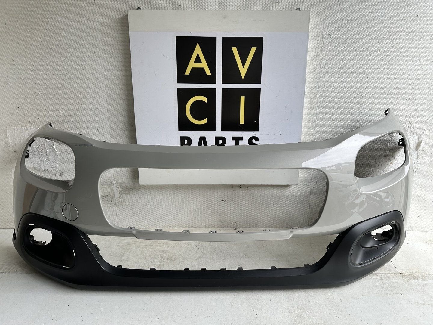 Citroën Citroën c3 III 3 voorbumper bumper origineel, Gebruikt, Voor, -, Ophalen of Verzenden