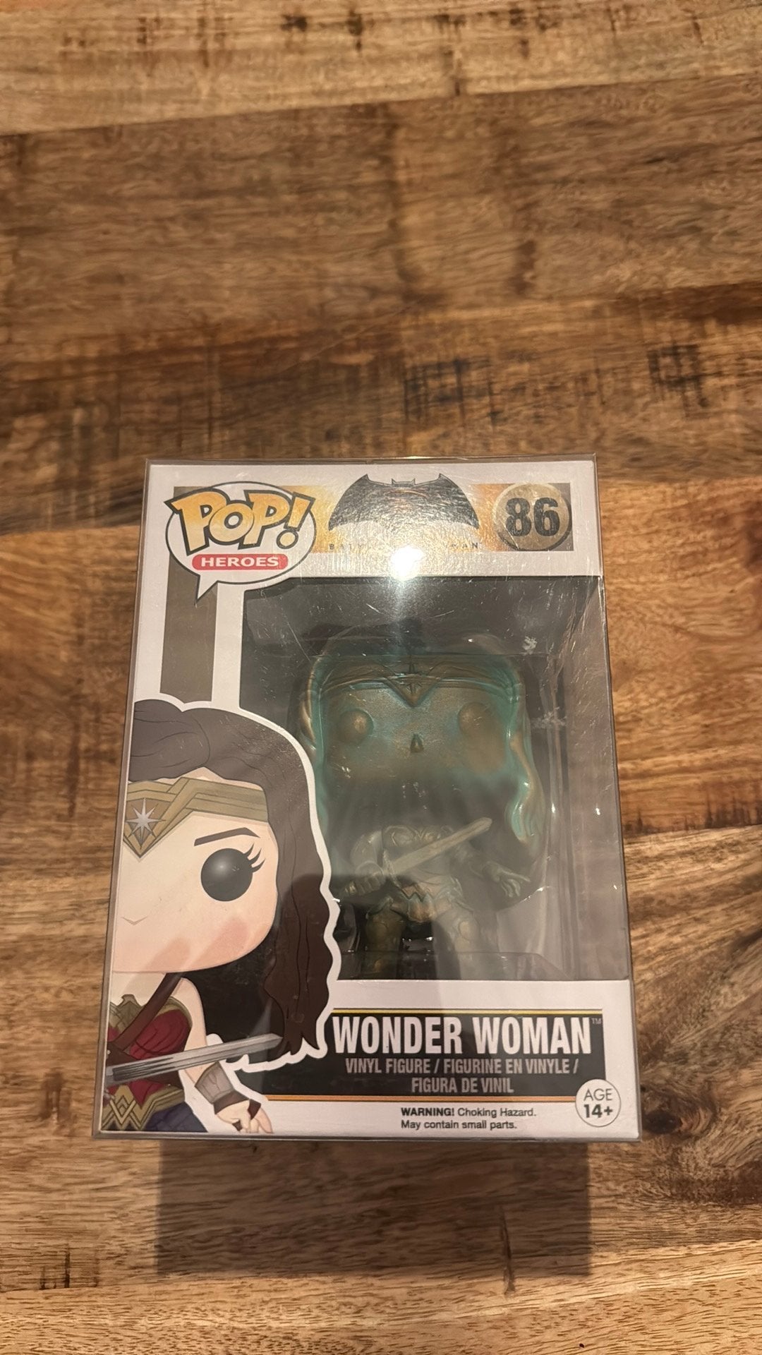 Funko Pop Wonder Woman, Ophalen of Verzenden, Nieuw