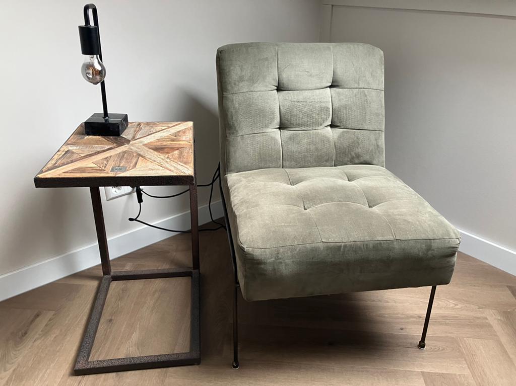 Riviera Mauson fauteuil, Huis en Inrichting, Stoelen, Ophalen, Overige kleuren, Zo goed als nieuw, Eén