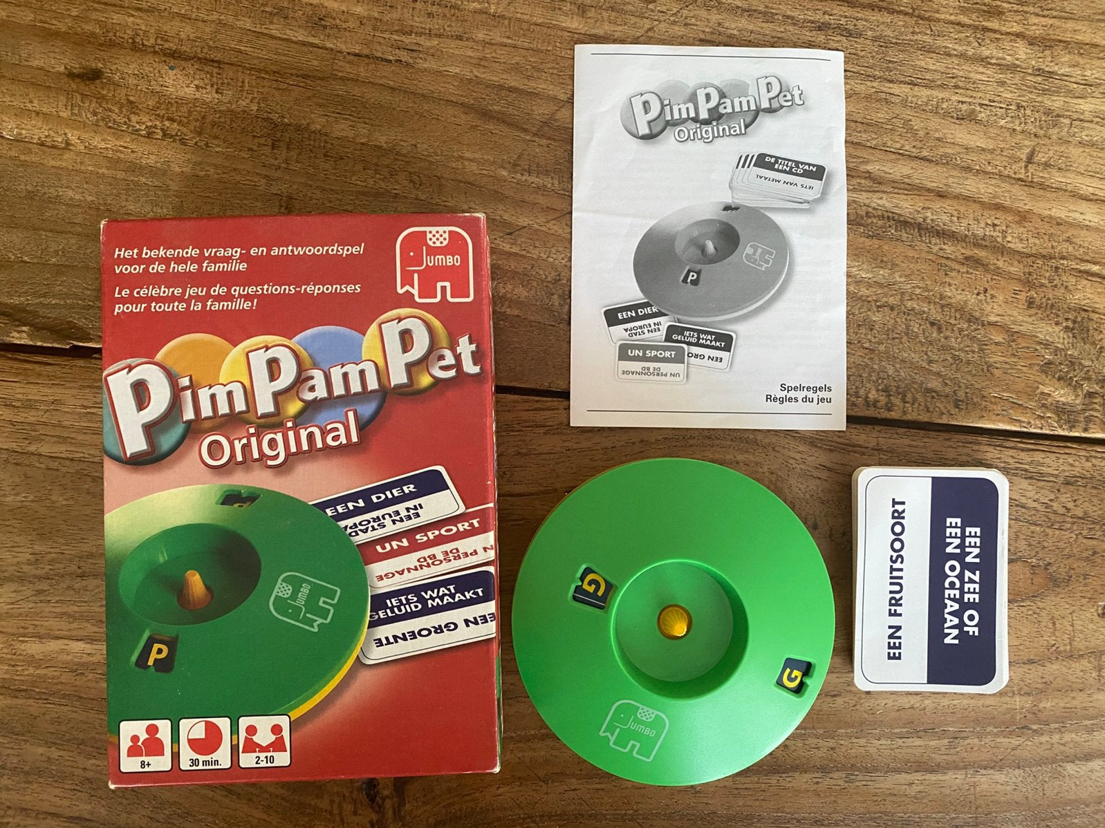 Pim Pam Pet reiseditie of travel, Ophalen, Gebruikt, Jumbo