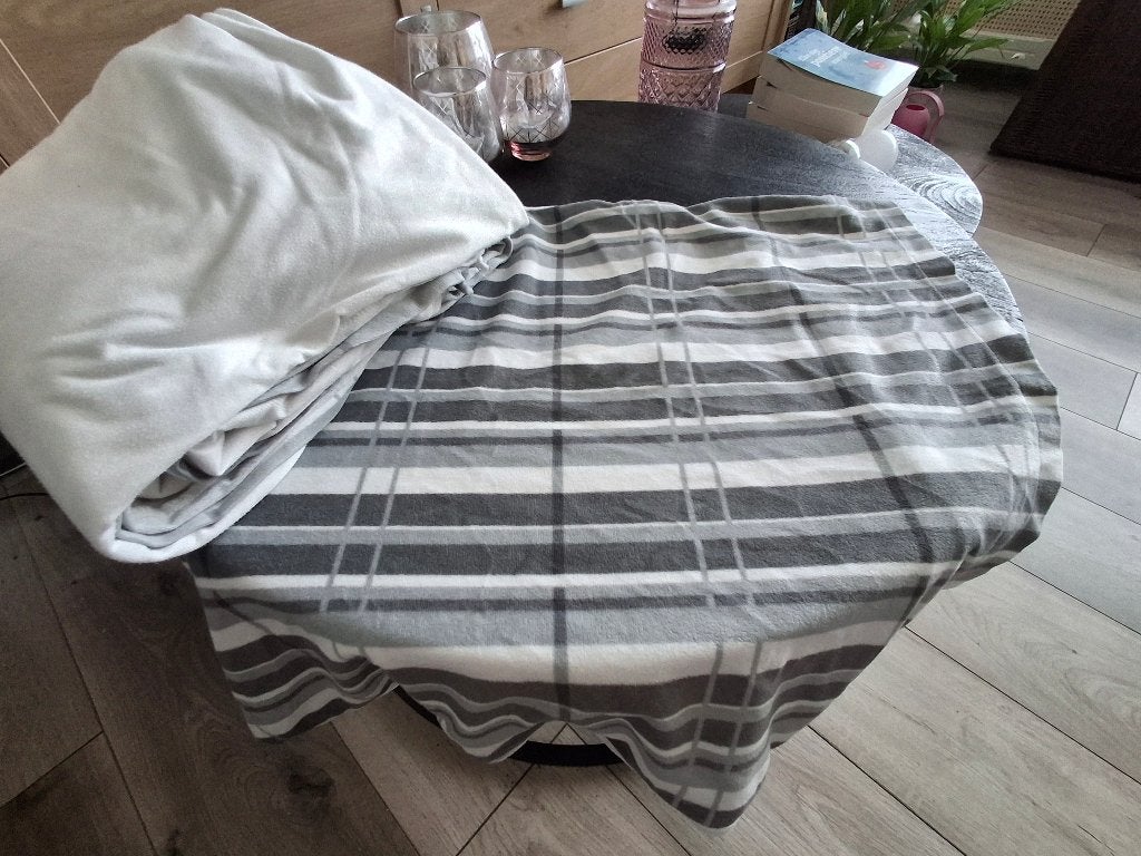 Optidee beddengoed, Dekbedovertrek, Overige materialen, Ophalen of Verzenden, Zo goed als nieuw