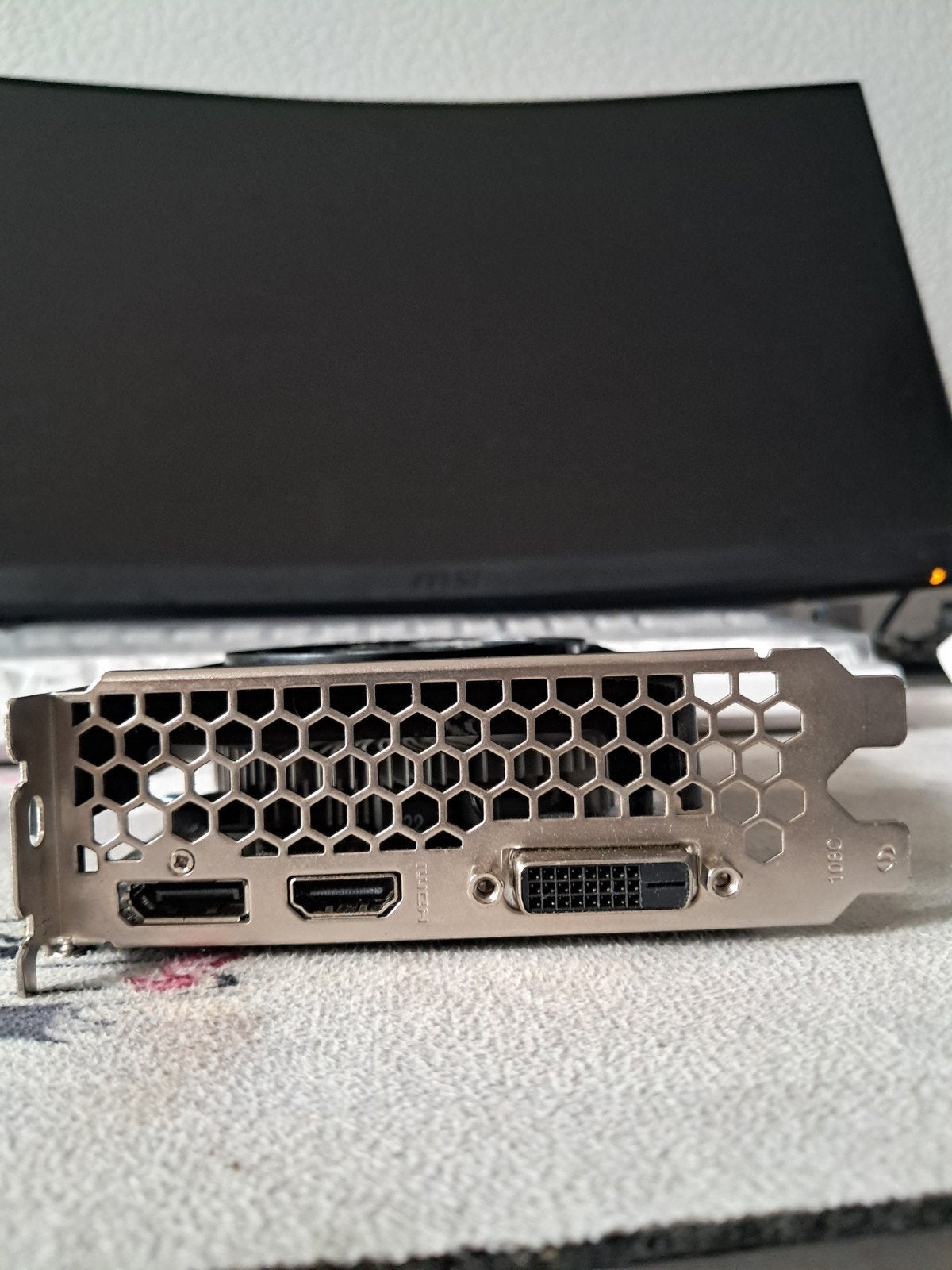 Palit GeForce GTX 1050 Ti StormX 4GB Grafische Kaart, Computers en Software, PCI-Express 3, HDMI, Ophalen of Verzenden, Nvidia