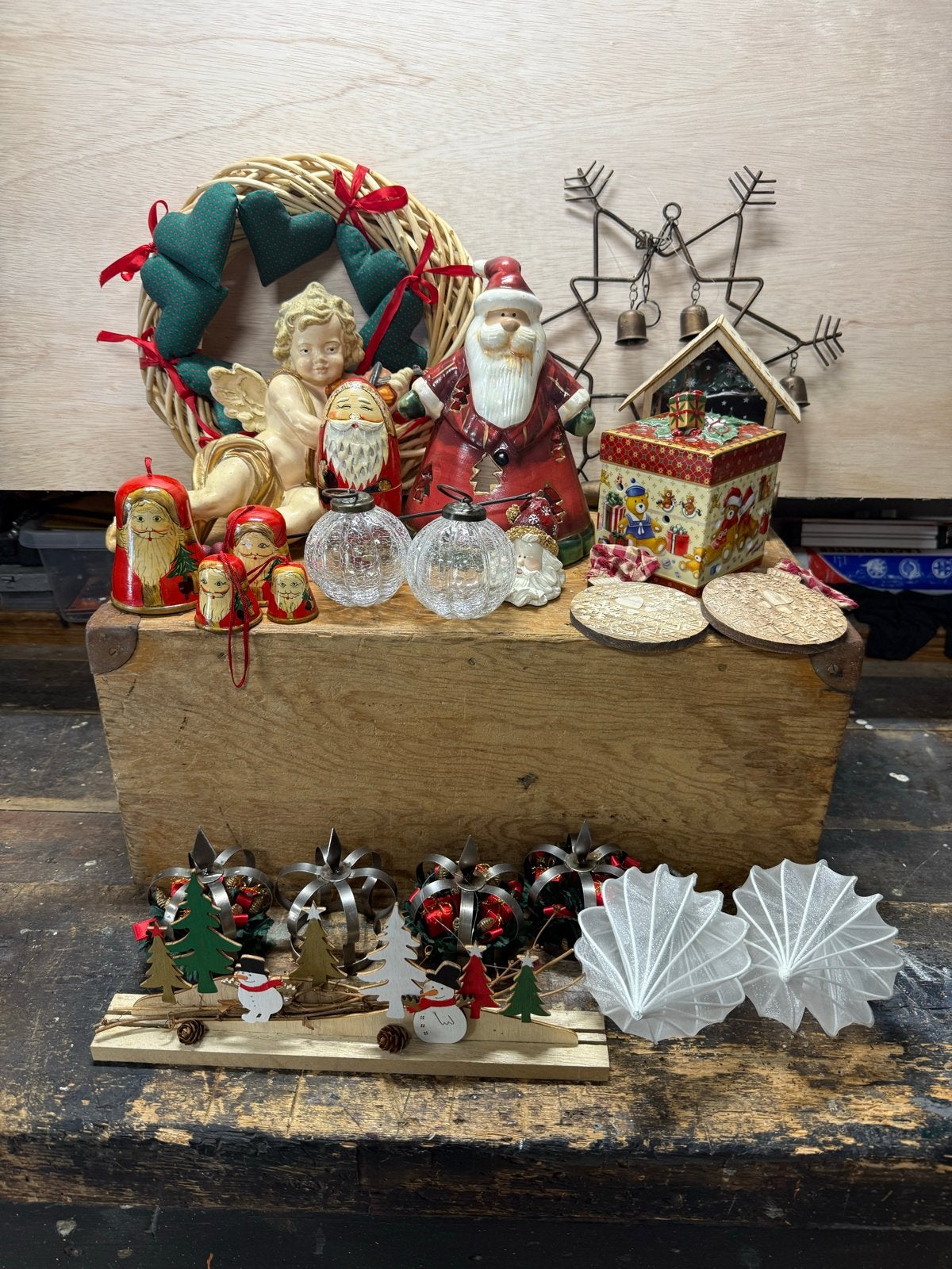 Kerst decoratie, Diversen, Ophalen of Verzenden