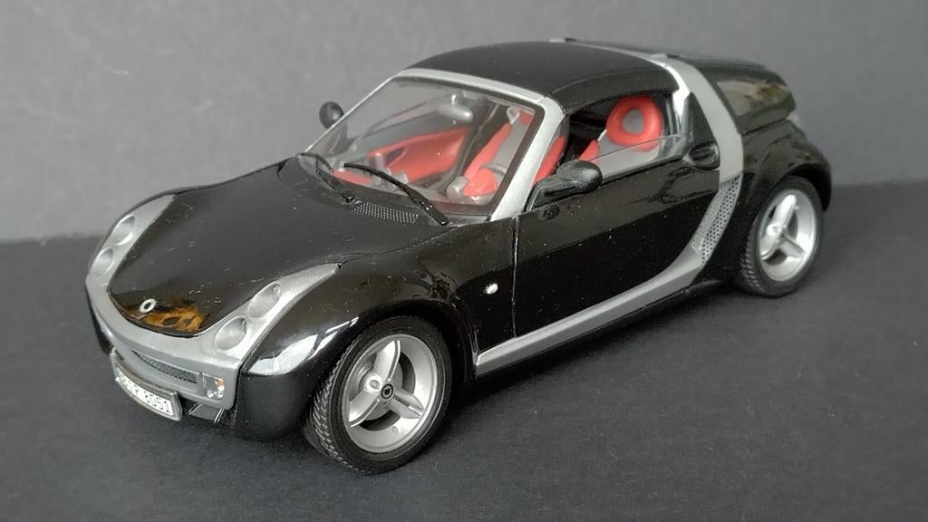 Smart City Coupe 1:18; Bburago Burago Pol, Auto, Verzenden, ., Nieuw