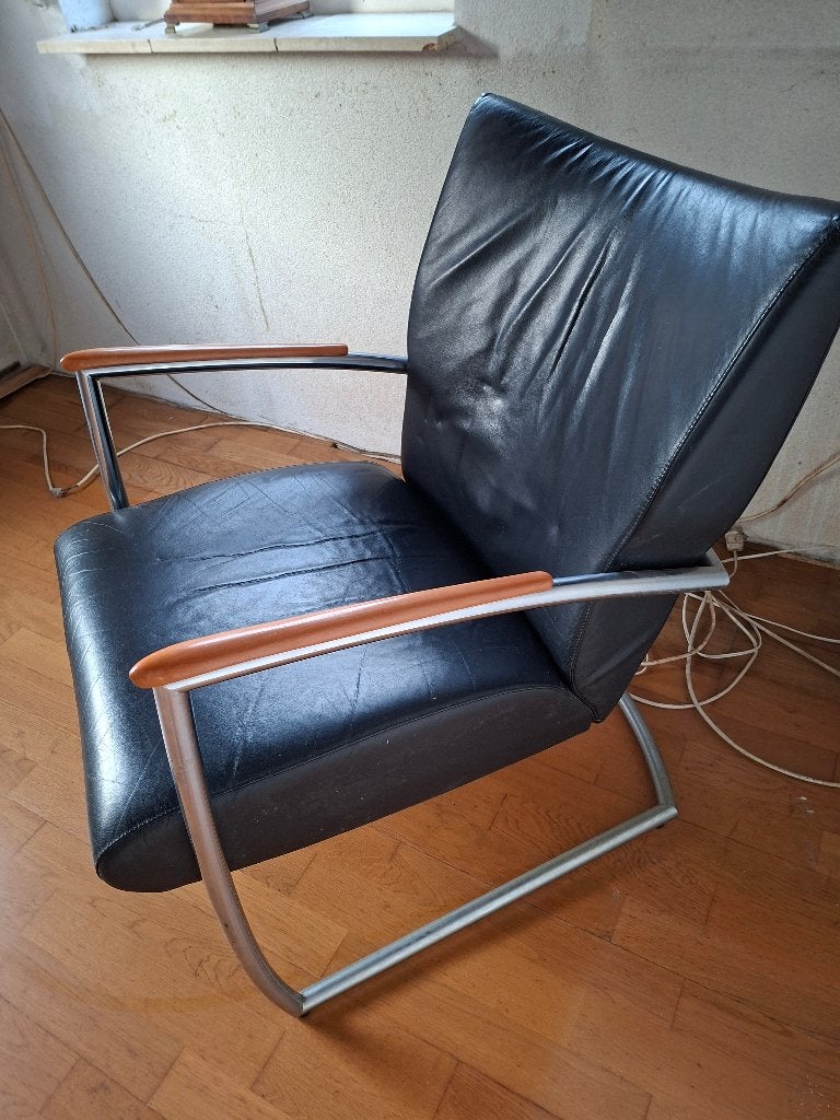 Fauteuil Montèl, Huis en Inrichting, Ophalen, Gebruikt, 75 tot 100 cm, 50 tot 75 cm