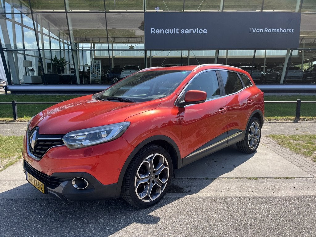 Renault Kadjar 1.2 TCe Intens 130PK / Trekhaak / Camera / Pa, Voorwielaandrijving, Gebruikt, 4 cilinders, Origineel Nederlands